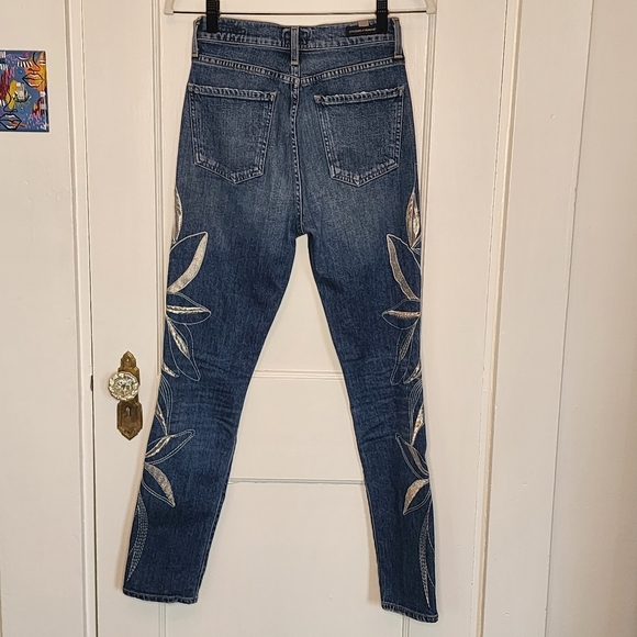 Citizens of Humanity Olivia Ultra High-Rise Slim Jeans - Picture 5 of 8